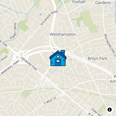 FHA Approved condo THE PAVILION CONDOMINIUM, 7011 FALLS REACH DR, FALLS CHURCH, VA 22043