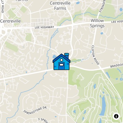 FHA Approved condo THE PONDS AT CENTREVILLE CONDO, ORCHARD DRIVE, CLIFTON, VA 20124