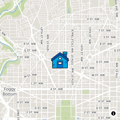 FHA Approved condo THE RICHMOND CONDOMINIUM, 1401 17TH ST NW, WASHINGTON, DC 20036