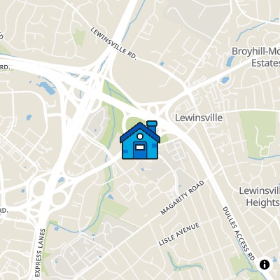 FHA Approved condo THE WESTERLIES, WESTWIND WAY, ANDERSON ROAD, MC LEAN, VA 22102