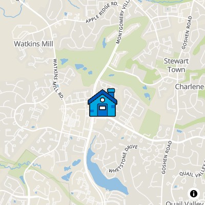 FHA Approved condo THOMAS CHOICE GARDENS, 19401 BRASSIE PLACE, MONTGOMERY VILLAG, MD 20886