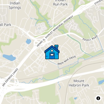 FHA Approved condo VALLEY PARK, A CONDOMINIUM, BISMACH DR, BLOOMFIELD DR., ALEXANDRIA, VA 22312