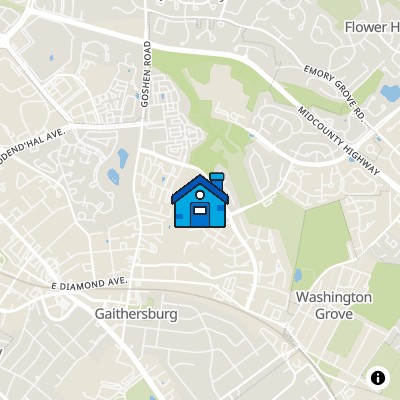 FHA Approved condo THE VILLA RIDGE CONDOMINIUM, 414 GIRARD ST, GAITHERSBURG, MD 20877