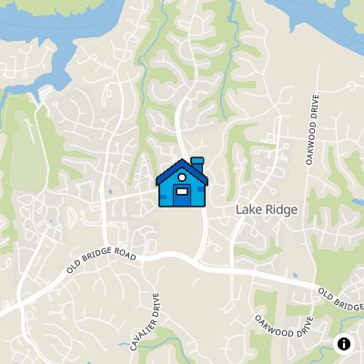 FHA Approved condo THE VININGS CONDO, COTTON MILL RD, WOODBRIDGE, VA 22192