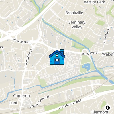 FHA Approved condo WAPLETON CONDOMINIUM, 5250 VALLEY FORGE DR, ALEXANDRIA, VA 22304