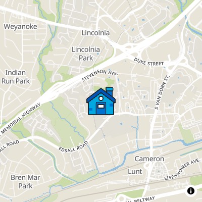 FHA Approved condo WATERGATE AT LANDMARK CONDO**, 211 YOAKUM PKWY, ALEXANDRIA, VA 22304