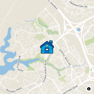 FHA Approved condo WATERS HOUSE CONDOMINIUM, 20675 SHADYSIDE WAY, GERMANTOWN, MD 20874