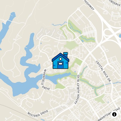 FHA Approved condo WAVERLY CONDOMINIUM, 13500 DEERWATER DRIVE, GERMANTOWN, MD 20874