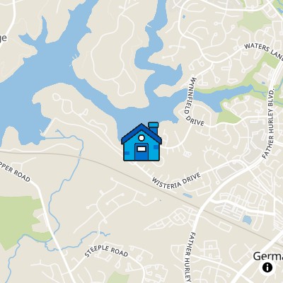 FHA Approved condo WILLOW COVE TOWNHOUSES CONDO, 20000 LAKE PARK DRIVE, GERMANTOWN, MD 20874