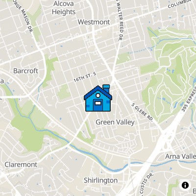 FHA Approved condo WINDGATE OF ARLINGTON III, SOUTH WALTER REED DR, ARLINGTON, VA 22206