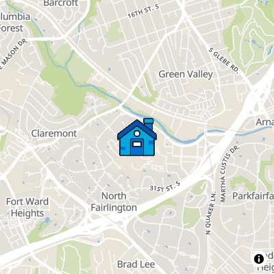 FHA Approved condo WINDGATE VILLAGE II**, SOUTH ARLINGTON MILL DRIVE, ARLINGTON, VA 22206