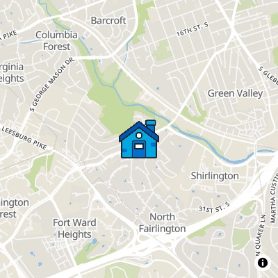 FHA Approved condo WINDGATE OF ARLINGTON I, 2518 S WALTER REED DR, ARLINGTON, VA 22206