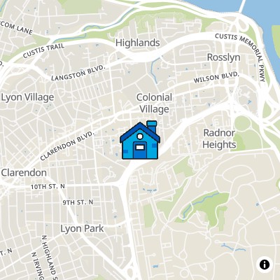 FHA Approved condo WOODBURY HEIGHTS, 1301 N COURTHOUSE RD, ARLINGTON, VA 22201