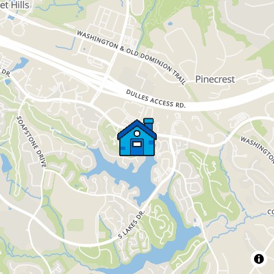 FHA Approved condo WOODWINDS, SOUTHLAKE DR, RESTON, VA 20191