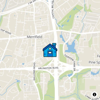 FHA Approved condo YORKTOWNE SQUARE CONDOMINIUM, 2905 CHARING CROSS ROAD, FALLS CHURCH, VA 22042