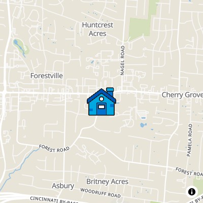 FHA Approved condo JAMESTOWNE VILLAGE CONDOMINIUM, 1171 WITT RD, CINCINNATI, OH 45255