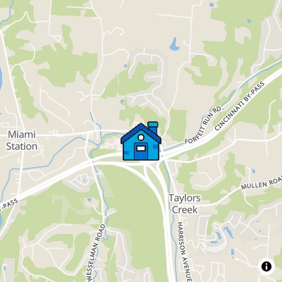 FHA Approved condo TAYLOR CREEK NO 1- 12 CONDO, 7211  AND  7213 CREEKVIEW DR, CINCINNATI, OH 45247