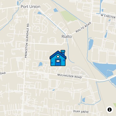 FHA Approved condo INDIAN RIDGE CONDOMINIUMS VII, WOODLAND HILLS DR, CODY PASS, HAMILTON, OH 45011