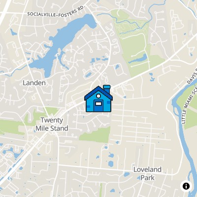 FHA Approved condo MONTGOMERY HILLS CONDOMINIUM, 8666 LANDON DRIVE, MAINEVILLE, OH 45039