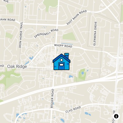 FHA Approved condo COACH HOUSE MANOR CONDOMINIUMS, 2255 COACH DR, KETTERING, OH 45440