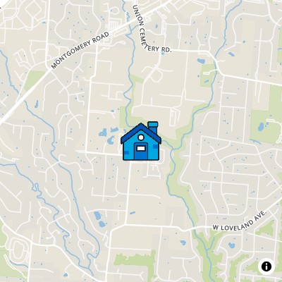 FHA Approved condo HIDDEN CREEK CONDOMINIUM, 4027 STRATFORD CT, LOVELAND, OH 45140