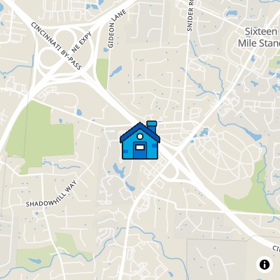 FHA Approved condo MONTGOMERY TOWNE CONDOMINIUM, PONDS LANE, CINCINNATI, OH 45242