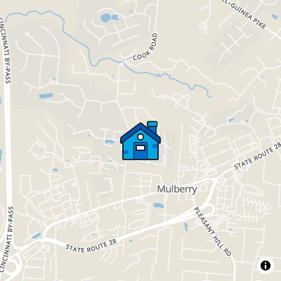 FHA Approved condo COOK'S GRANT CONDOMINIUM, 5601 BROOKS HOLDING, MILFORD, OH 45150