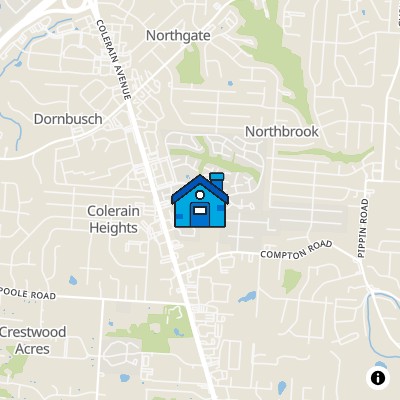 FHA Approved condo VILLAGES OF NORTHGATE CONDO*, 3363 AMBERWAY COURT, CINCINNATI, OH 45251