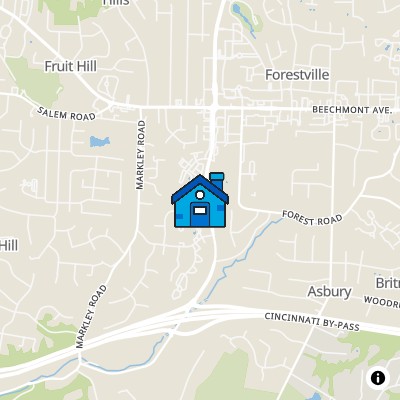 FHA Approved condo ANDERSON RIDGE CONDOMINIUM, RIDGEPOINT, ANDERSON TWP, OH 45255