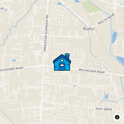 FHA Approved condo LAKE PRINCETON CONDOMINIUM, COLUMBIA CIRCLE, HAMILTON, OH 45011