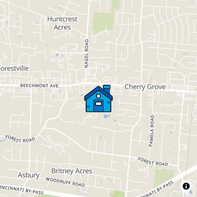 FHA Approved condo WITTSHIRE GLEN CONDOMINIUMS, 960 WITTSHIRE LN, CINCINNATI, OH 45255