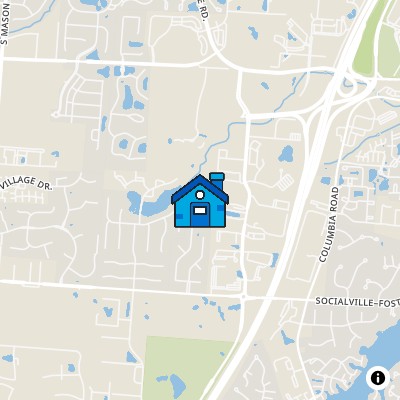 FHA Approved condo THE MANSIONS OF THE MEADOWS**, MANISON CIRCLE, MASON, OH 45040