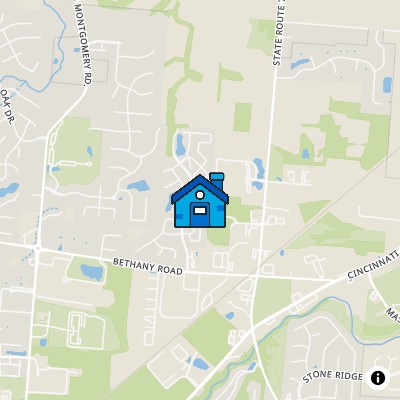 FHA Approved condo WOODLANDS AT THORNGATE CONDO, 3747 THORNGATE DR, MASON, OH 45040