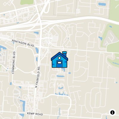 FHA Approved condo BROOKSTONE AT BEAVERCREEK*, LILLIAN LANE, BEAVERCREEK, OH 45431