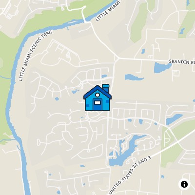 FHA Approved condo ADENA @ MIAMI BLUFFS **, 1249 FEATHER TRAIL, MAINEVILLE, OH 45039