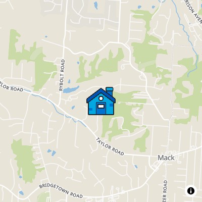 FHA Approved condo BRIDGE POINT CONDOMINIUM, STREETS IN DEVELOPMENT, CINCINNATI, OH 45248