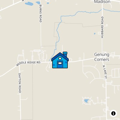 FHA Approved condo THE MIDDLE RIDGE CONDOMINIUM, E MALLARD DR, MADISON, OH 44057
