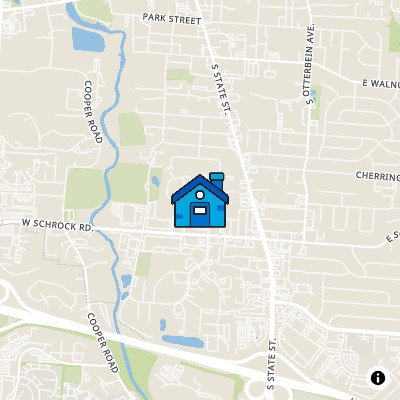 FHA Approved condo FOXTRAIL CONDOMINIUM, 210 CHARRING CROSS DR S, WESTERVILLE, OH 43081