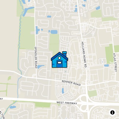 FHA Approved condo HILLIARD VILLAGE CONDOMINIUM, 5800 WINTHORNE AVENUE, HILLIARD, OH 43026