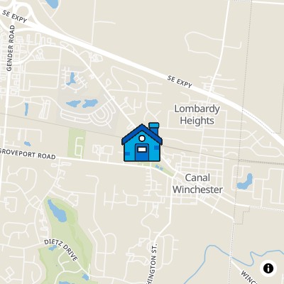 FHA Approved condo GENDER PARK, AXTEL, AQUILA, HAMLER, LANGRANGE, CANAL WINCHESTER, OH 43110