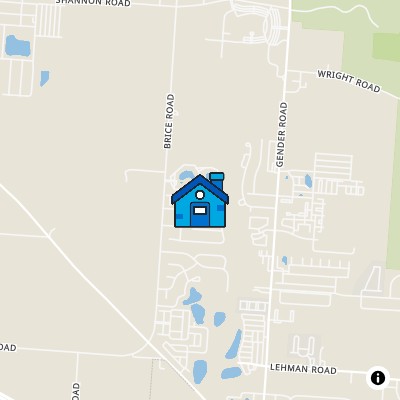 FHA Approved condo BRICE GREEN CONDOMINIUMS, 6107 BRICE PARK DR, CANAL WINCHESTER, OH 43110