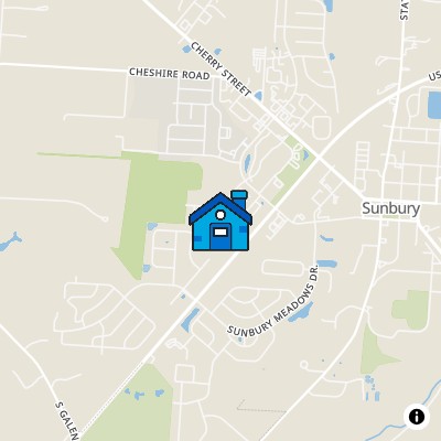 FHA Approved condo SUNBURY MILLS CONDOMINIUM, 317 SOUTHWORTH, SUNBURY, OH 43074