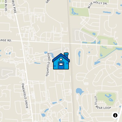 FHA Approved condo HIDDEN SPRINGS CONDOMINIUM, CRANE'S CROSSING DRIVE, LEWIS CENTER, OH 43035