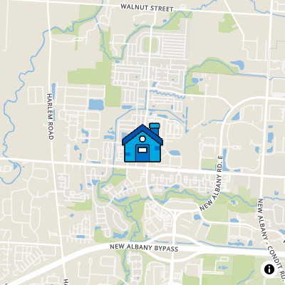 FHA Approved condo NEW ALBANY PARK CONDOMINIUM, 5777 NEW ALBANY RD W, NEW ALBANY, OH 43054