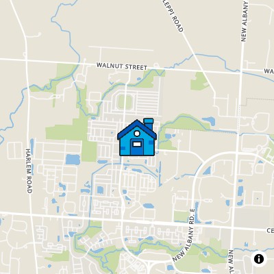 FHA Approved condo THE HAMPTONS AT NEW ALBANY PA*, STEEL DUST DRIVE, NEW ALBANY, OH 43054