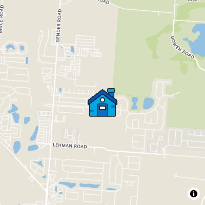 FHA Approved condo VILLAGE AT GENDER CONDOMINIUM, MANTUA DR, COLUMBUS, OH 43110