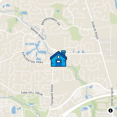 FHA Approved condo THE RESERVE SCIOTO CROSSING, 7805 ESSEX GATEDUBLIN, OH 43017