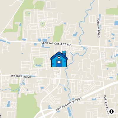 FHA Approved condo THE ALBANY RESERVE CONDOMINIUM, 5675 ALBANY RESERVE DR, WESTERVILLE, OH 43081