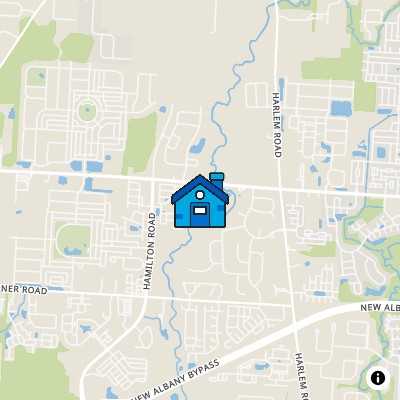 FHA Approved condo THE TRADITIONS AT ROCKY FORK, 5377 CENTRAL COLLEGE RD, WESTERVILLE, OH 43081