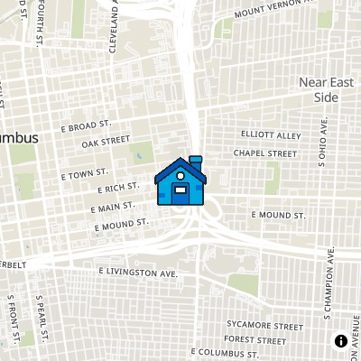 FHA Approved condo RICH STREET WALK CONDOMINIUM, 579  AND  587 EAST RICH STREET, COLUMBUS, OH 43215